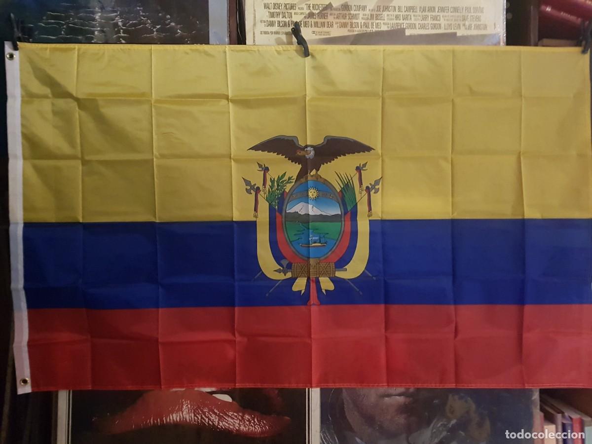 Banderines de colecci&oacute;n: BANDERAS DE ECUADOR 150CMX90CM