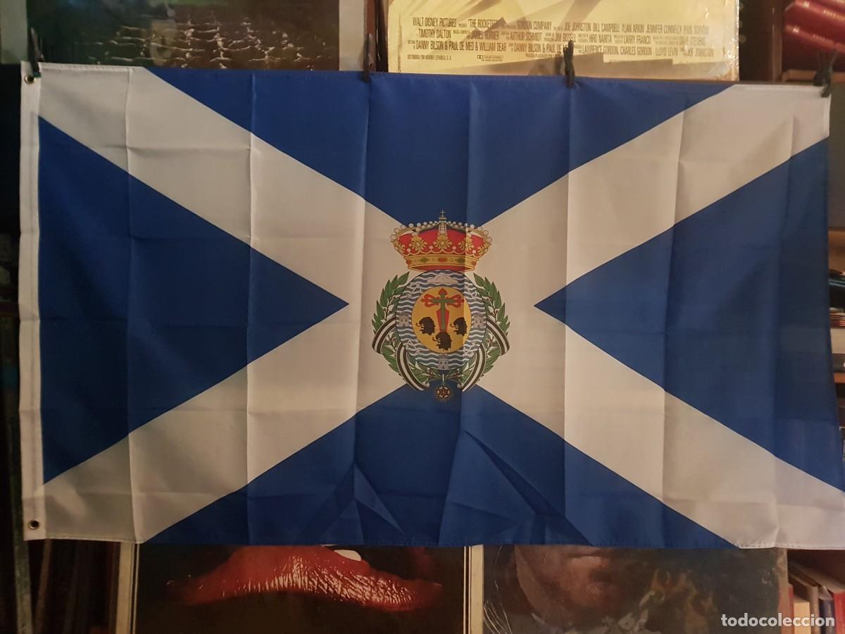 Banderines de colecci&oacute;n: BANDERA DE SANTA CRUZ DE TENERIFE 155CMX90CM