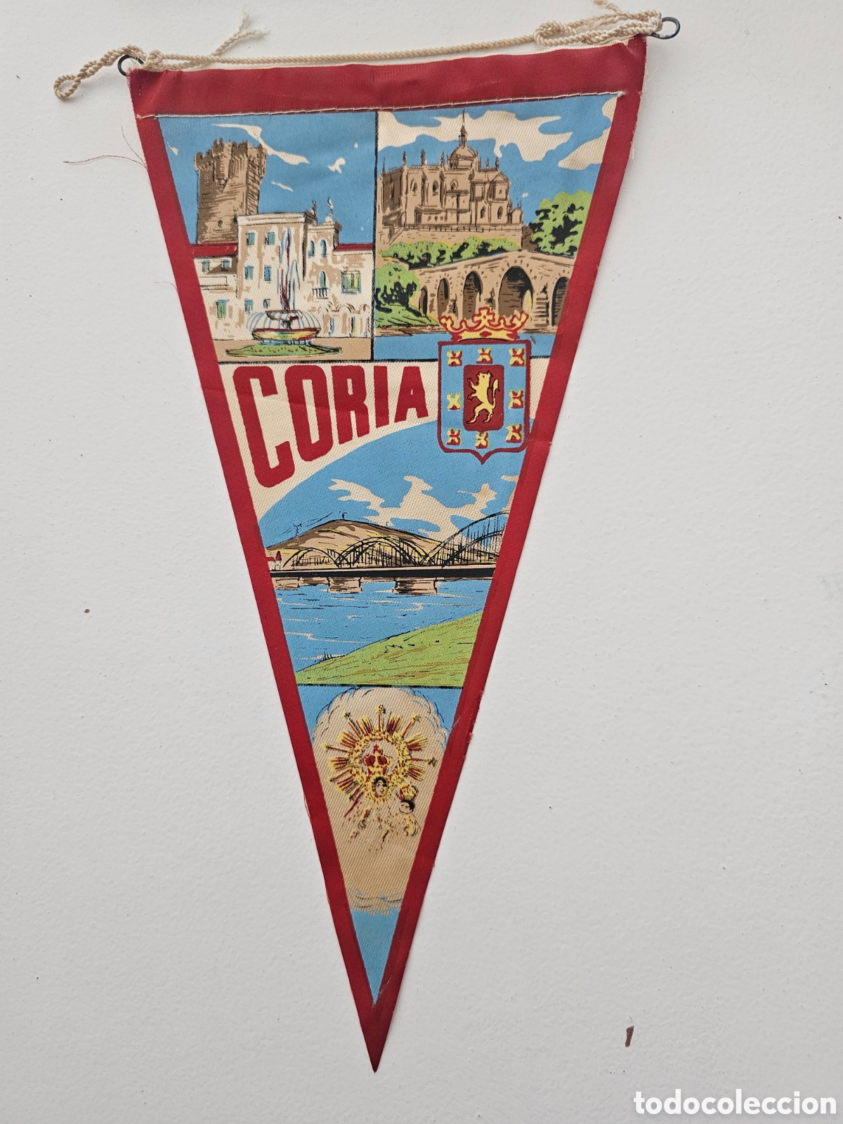 Banderines de colecci&oacute;n: Bander&iacute;n de Coria, 1950s 1970s