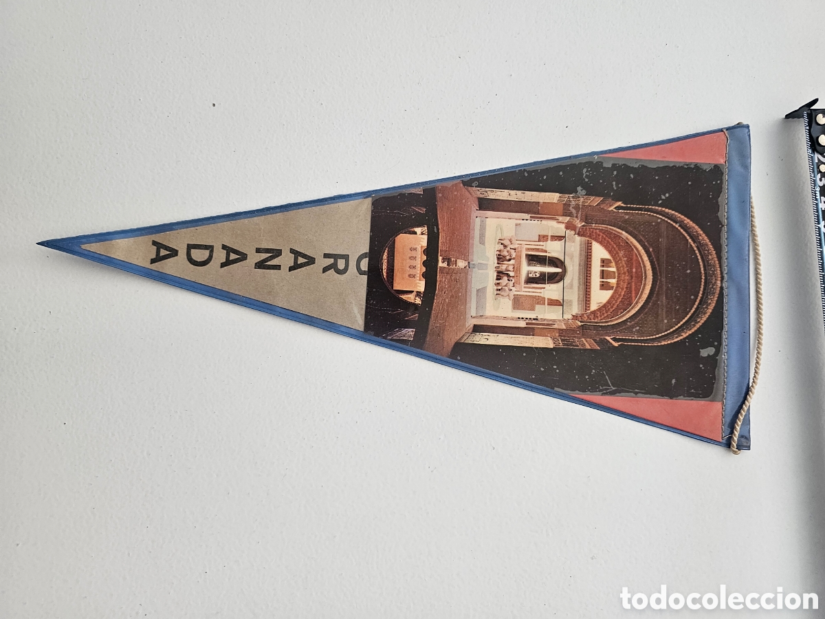 Banderines de colecci&oacute;n: Bander&iacute;n de Granada 1950s 1960s