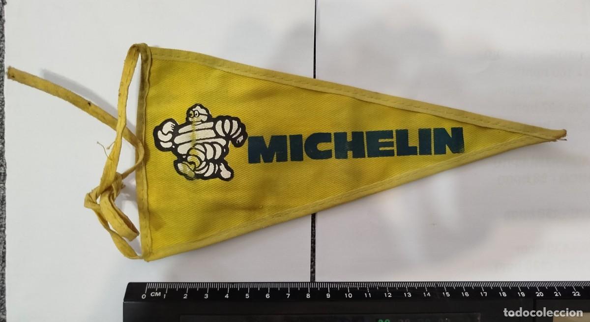 Banderines de colecci&oacute;n: Banderin Michelin a&ntilde;os 60
