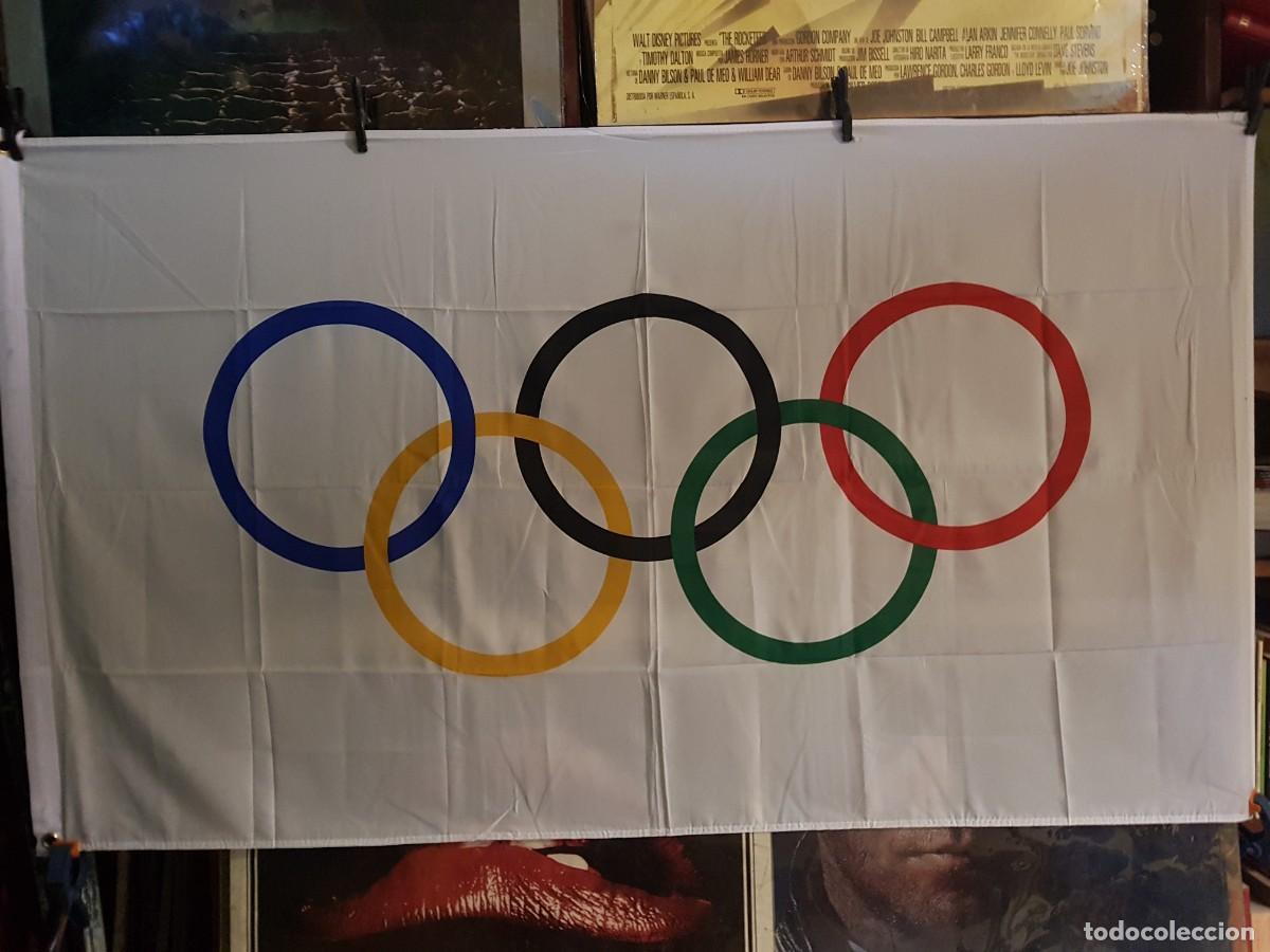 Collection pennants: BANDERA OLIMPICA 155CMX90CM