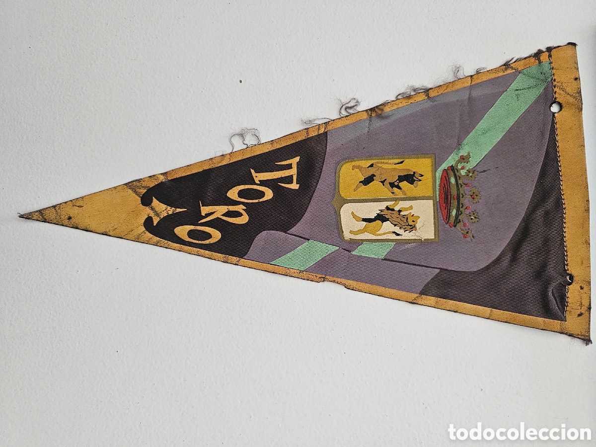 Banderines de colecci&oacute;n: Bander&iacute;n de Toro, Zamora 1950s 1960s