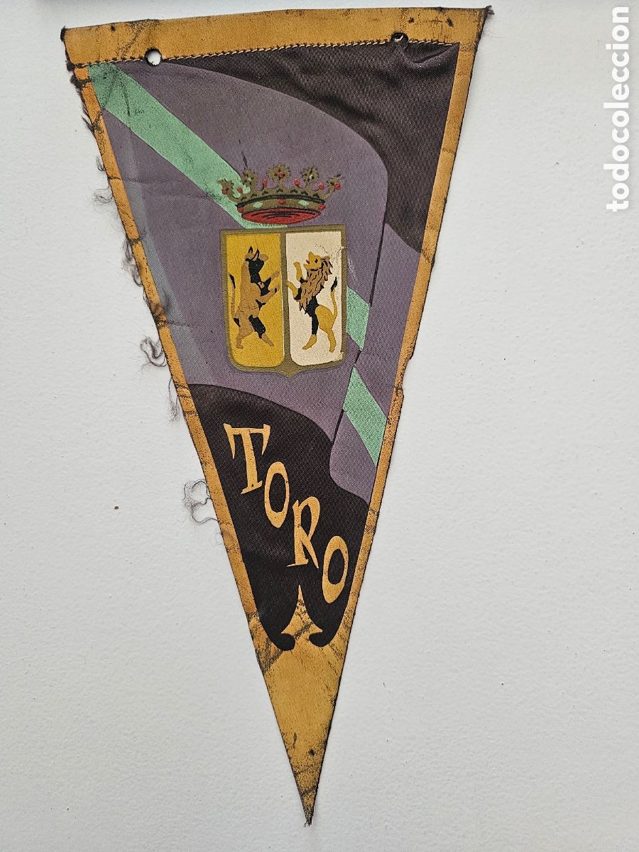 Banderines de colecci&oacute;n: Bander&iacute;n de Toro, Zamora 1950s 1960s