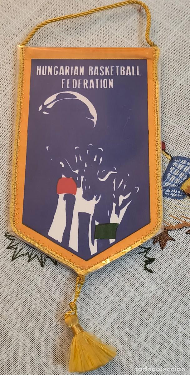 Banderines de colecci&oacute;n: BANDER&Iacute;N | HUNGARIAN BASKETBALL FEDERATION