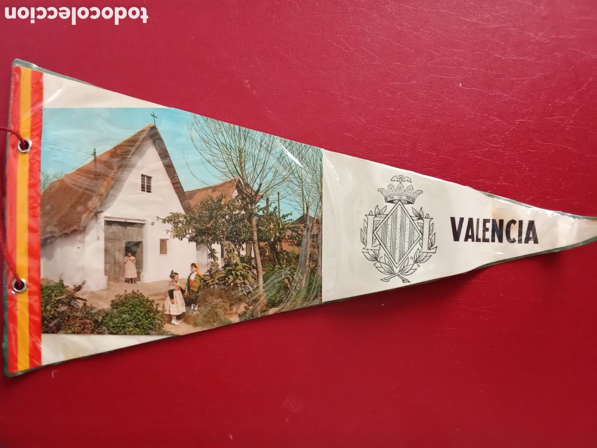 Banderines de colecci&oacute;n: Banderin VALENCIA, JMJ