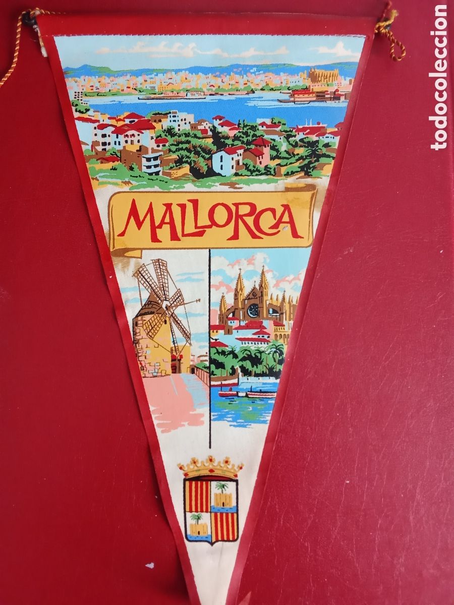 Banderines de colecci&oacute;n: Banderin ,Mallorca, JMJ
