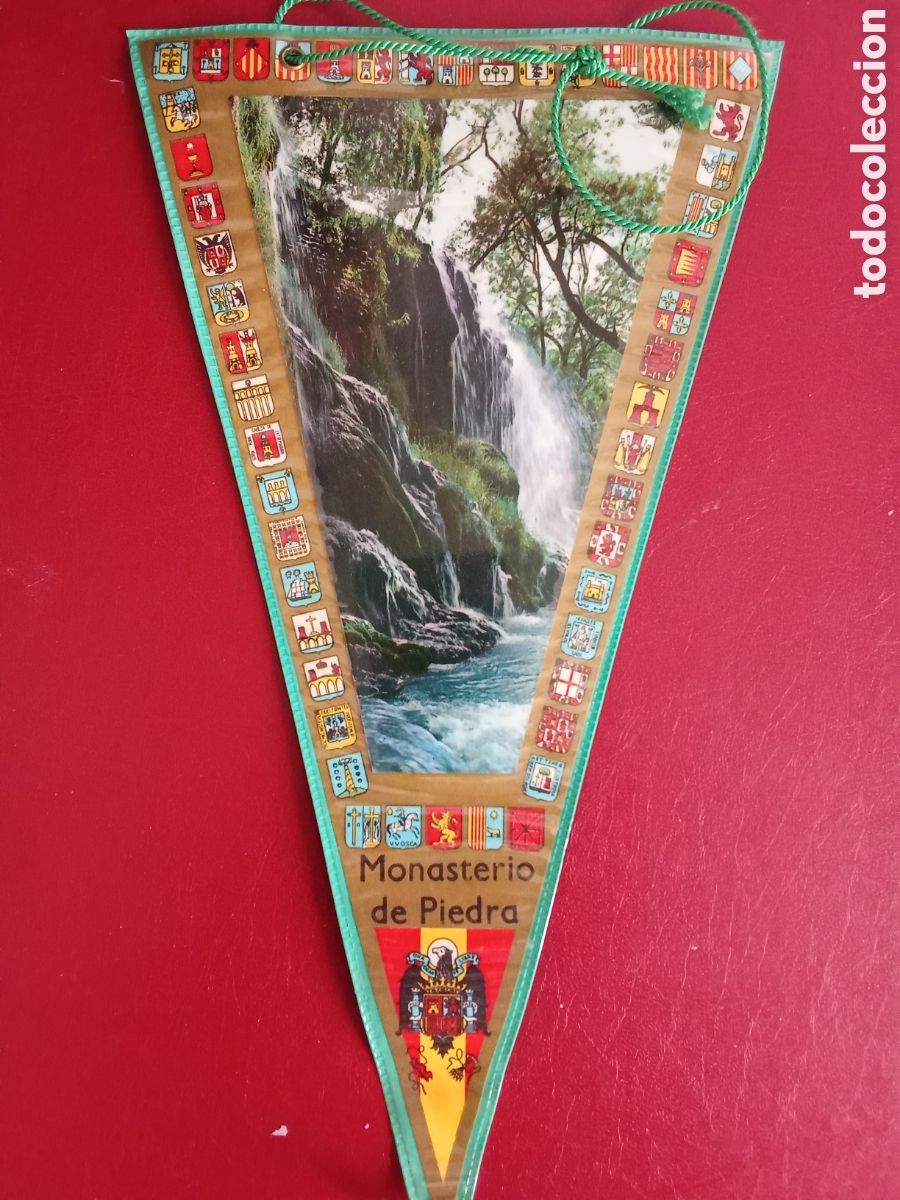 Banderines de colecci&oacute;n: Banderin MONASTERIO DE PIEDRA, JMJ