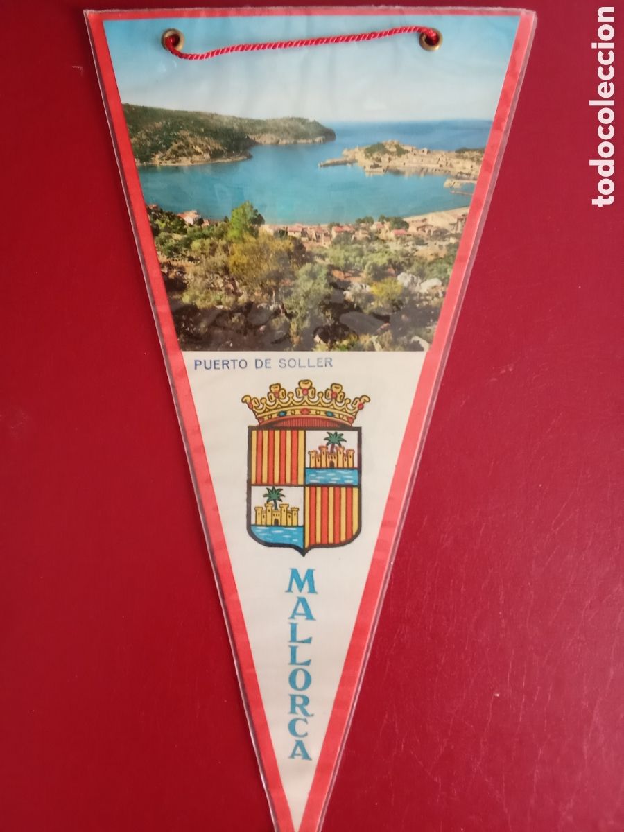 Banderines de colecci&oacute;n: Banderin,PUERTO de SOLLER, Mallorca,JMJ
