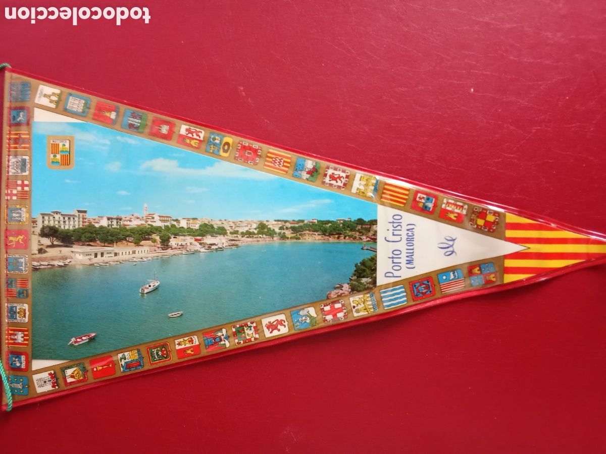 Banderines de colecci&oacute;n: Banderin,PORTO CRISTO, Mallorca,JMJ