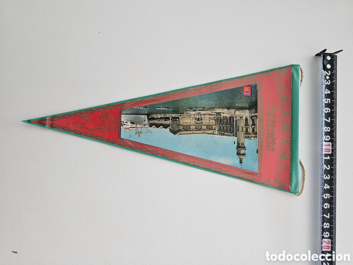 Banderines de colecci&oacute;n: Bander&iacute;n de Valencia 1950s 1970s