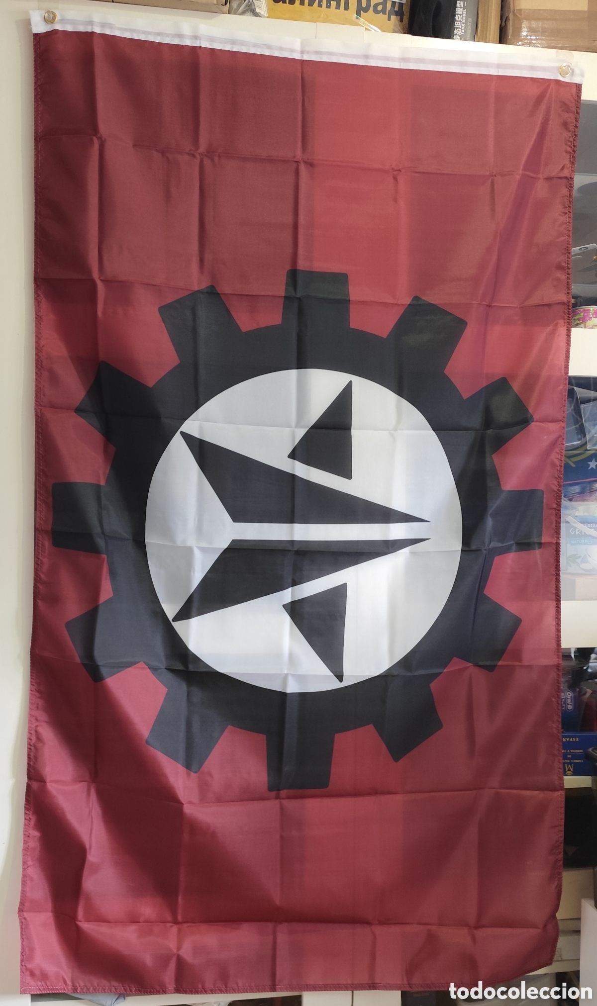 Banderines de colecci&oacute;n: Helldivers 2 automaton flag