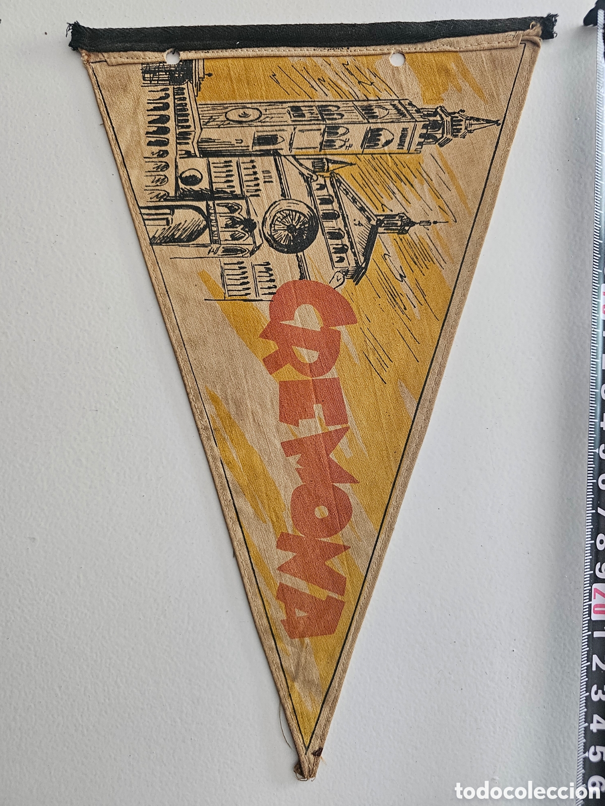Banderines de colecci&oacute;n: Bander&iacute;n de Cremona, Camping Lombardia Italia