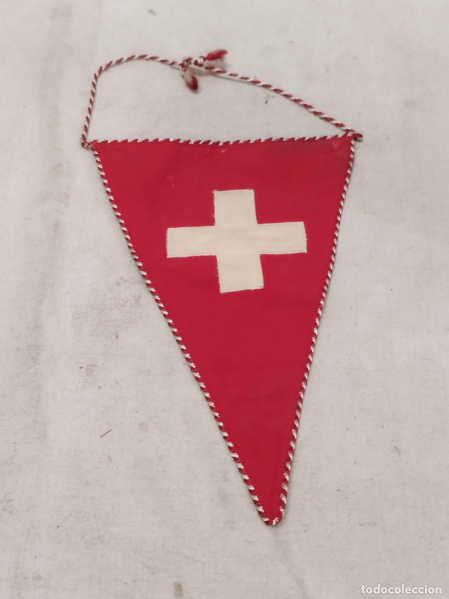 Galhardetes de cole&ccedil;&atilde;o: Antiguo banderin de Suiza, zurich.