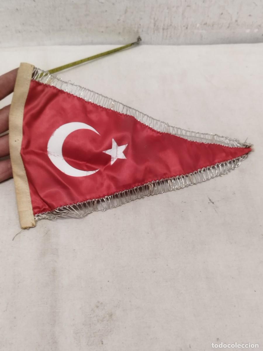 Galhardetes de cole&ccedil;&atilde;o: Antiguo banderin de Turqu&iacute;a.