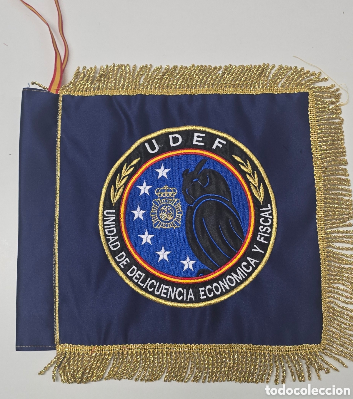 Banderines de colecci&oacute;n: Banderin UDEF Pocicia Nacional CNP