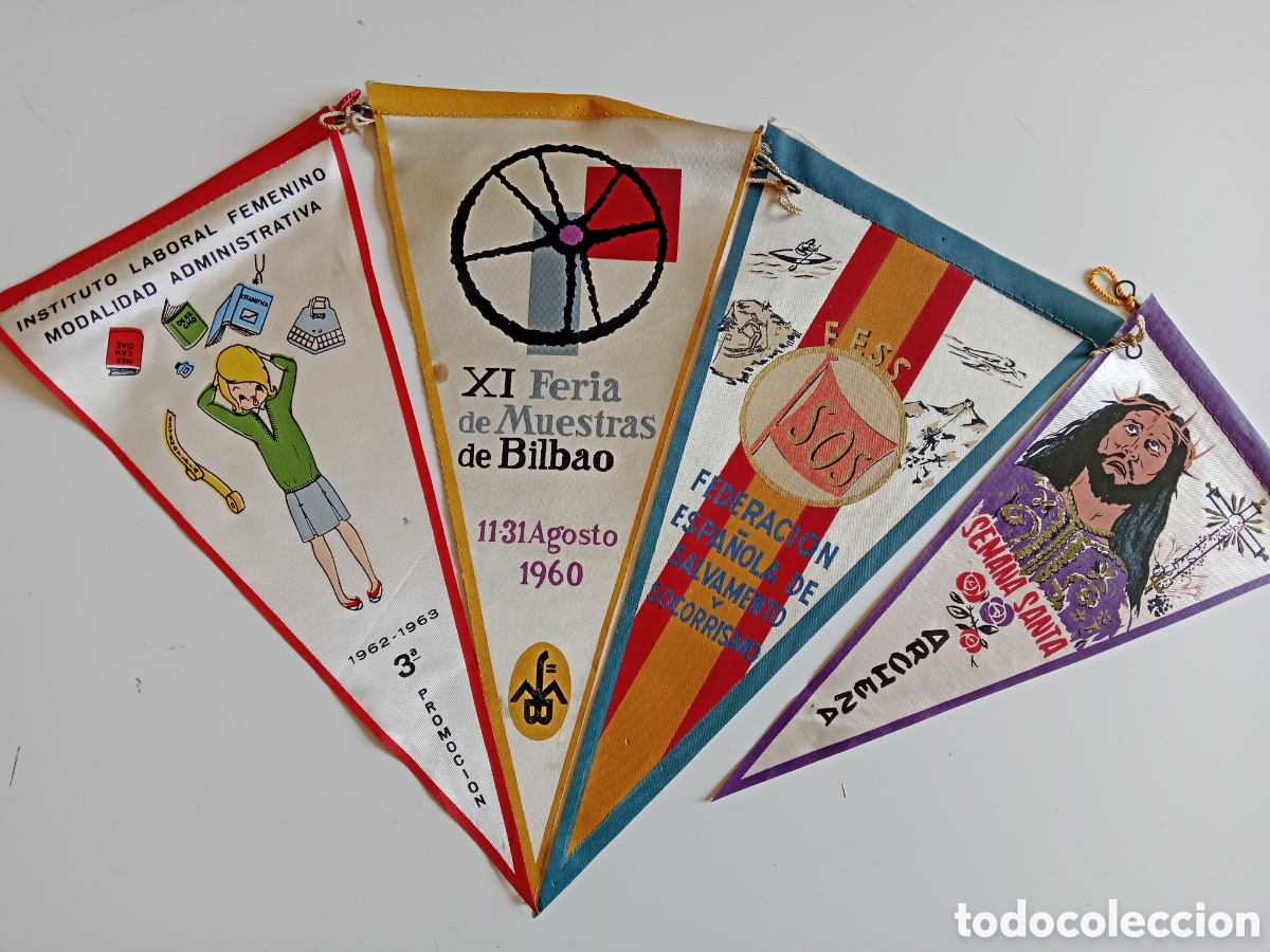 Galhardetes de cole&ccedil;&atilde;o: Banderines de colecci&oacute;n