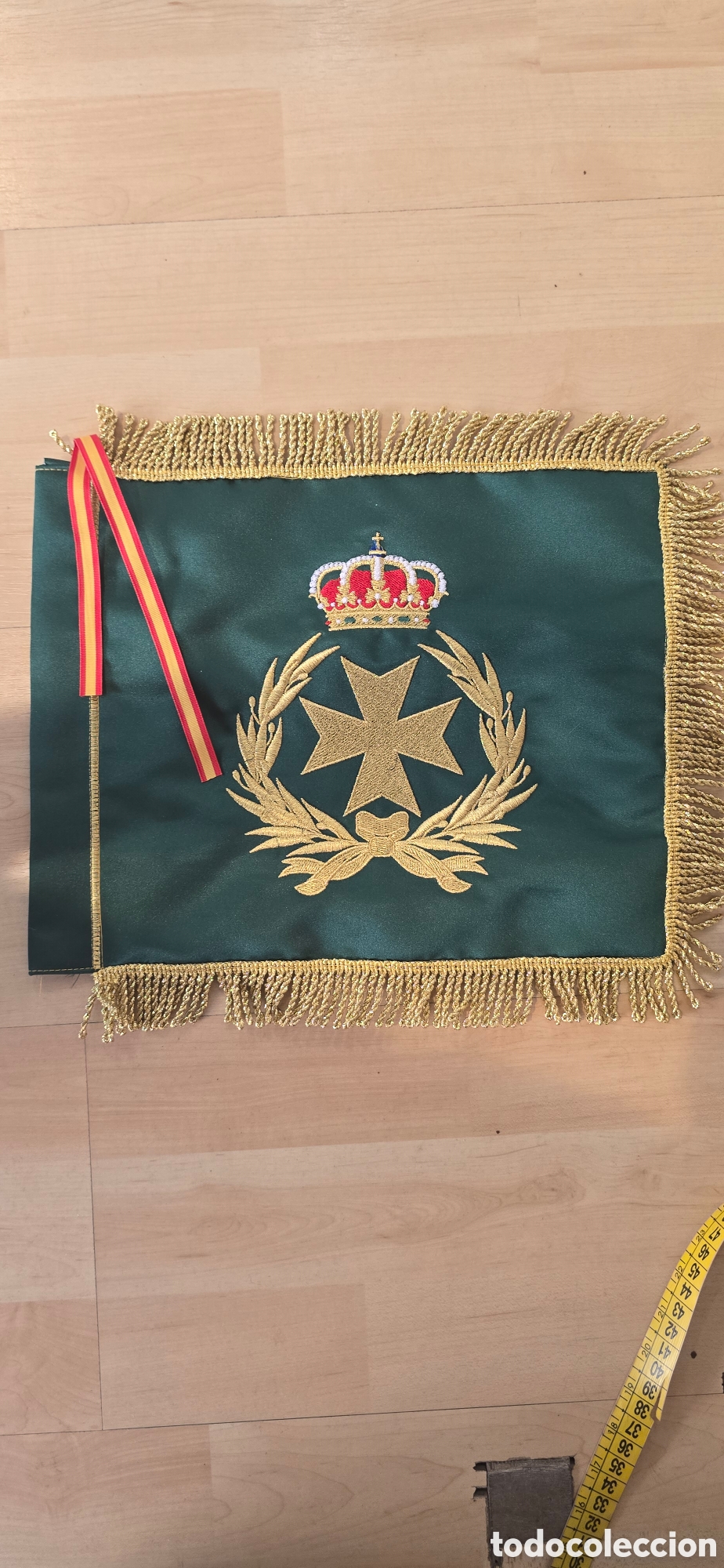 Sammlung von Wimpeln: Banderin Sanidad militar