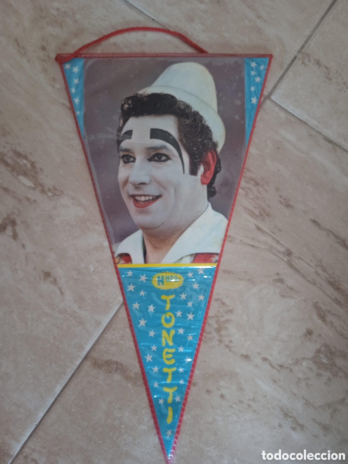 Banderines de colecci&oacute;n: Banderin Hnos Tonetti