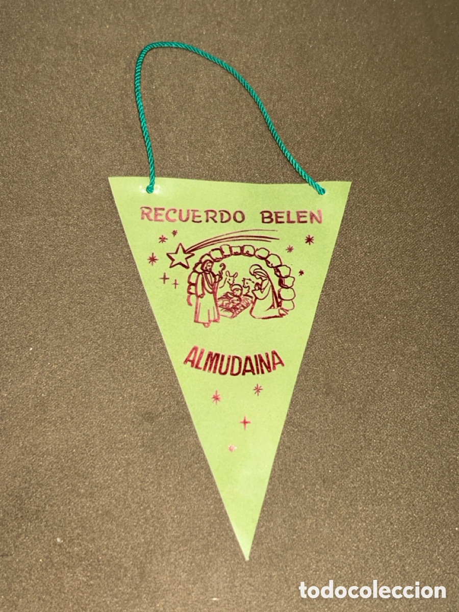 Banderines de colecci&oacute;n: BANDER&Iacute;N RECUERDO BELEN ALMUDAINA