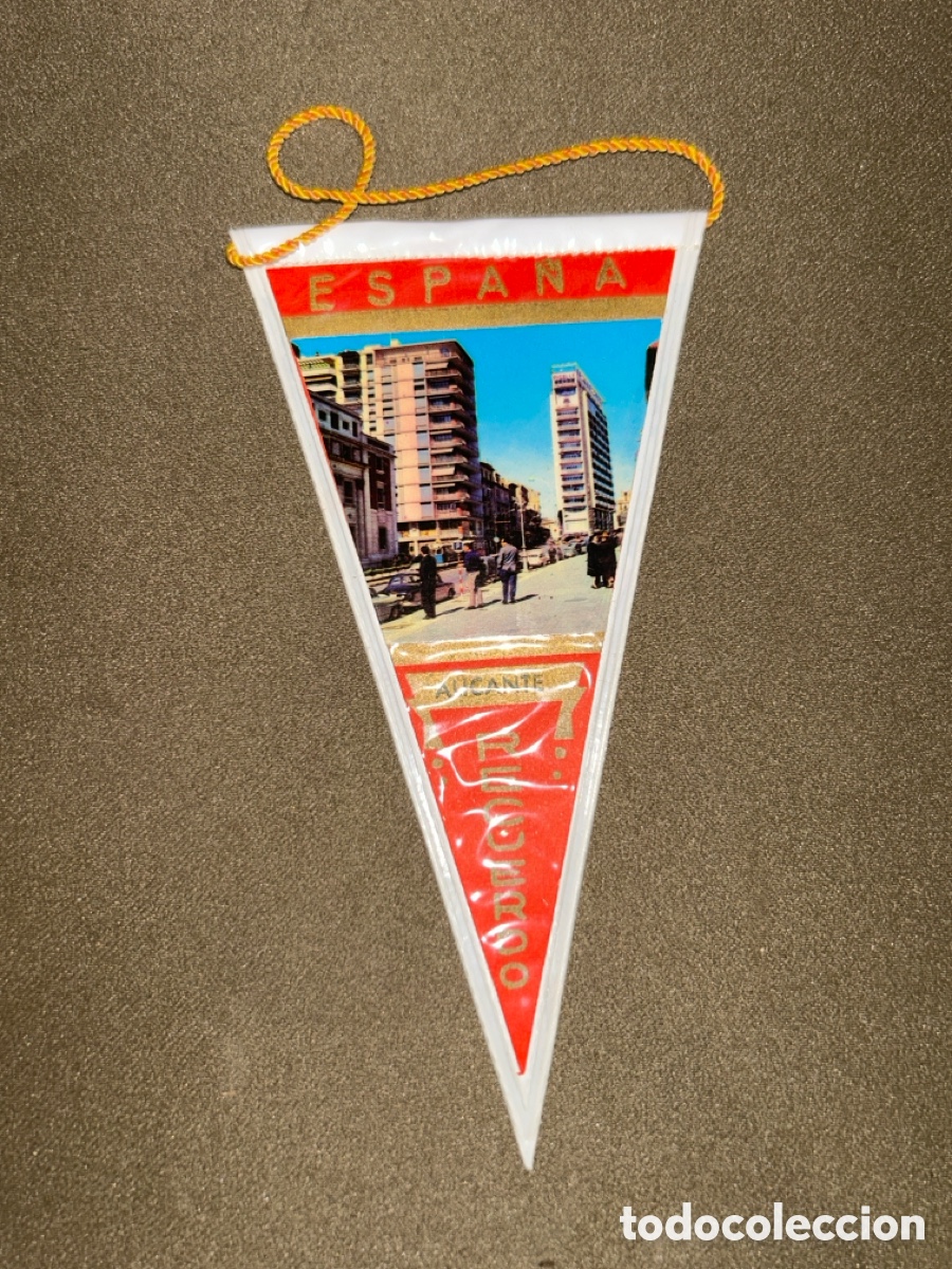 Banderines de colecci&oacute;n: BANDER&Iacute;N RECUERDO ALICANTE