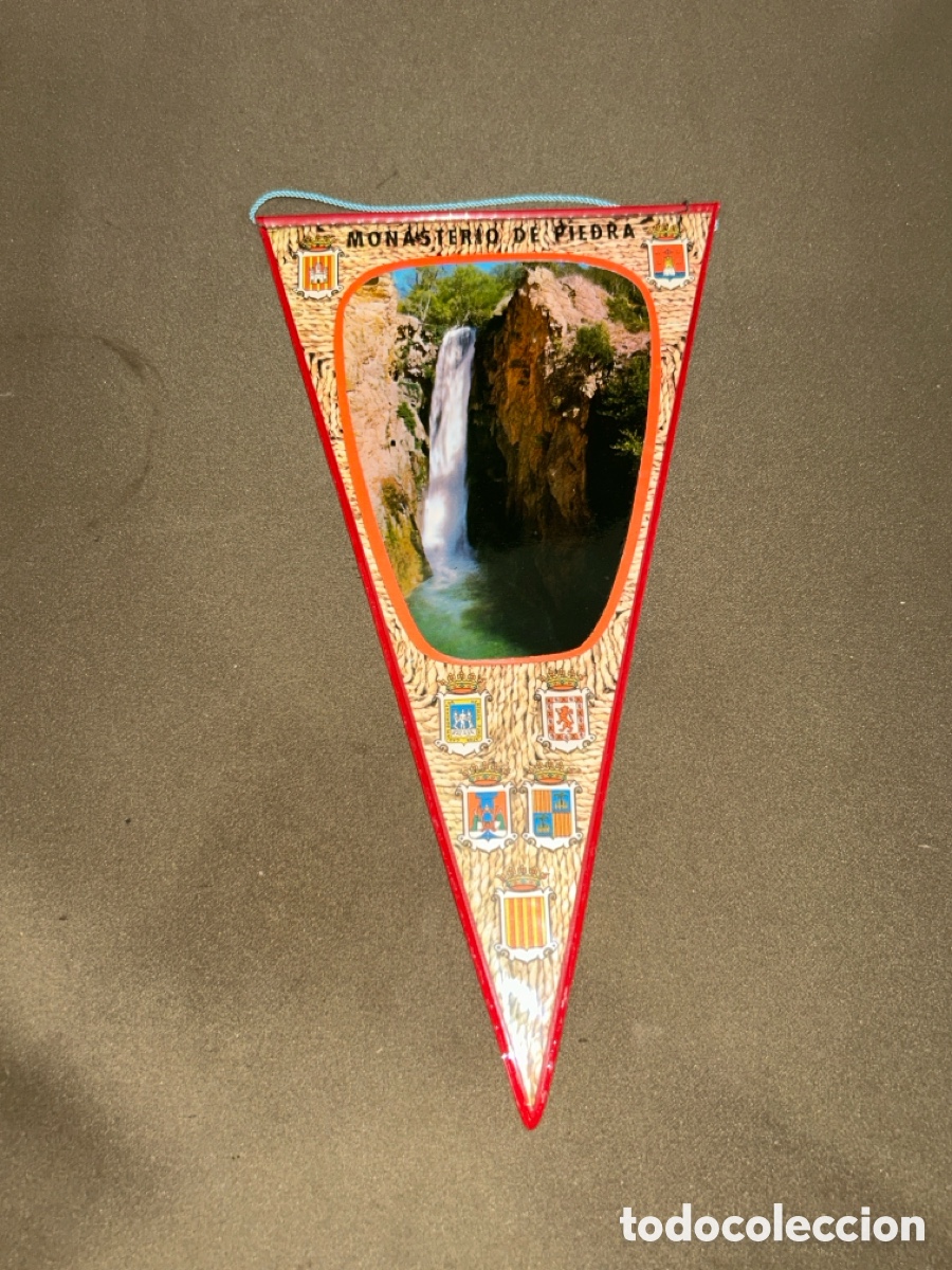 Banderines de colecci&oacute;n: BANDER&Iacute;N DE MONASTERIO DE PIEDRA