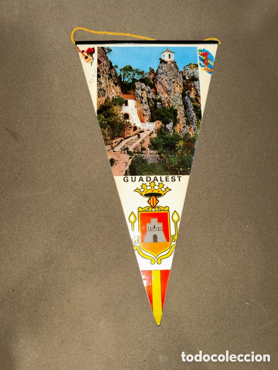 Banderines de colecci&oacute;n: BANDER&Iacute;N GUADALEST COSTA BLANCA
