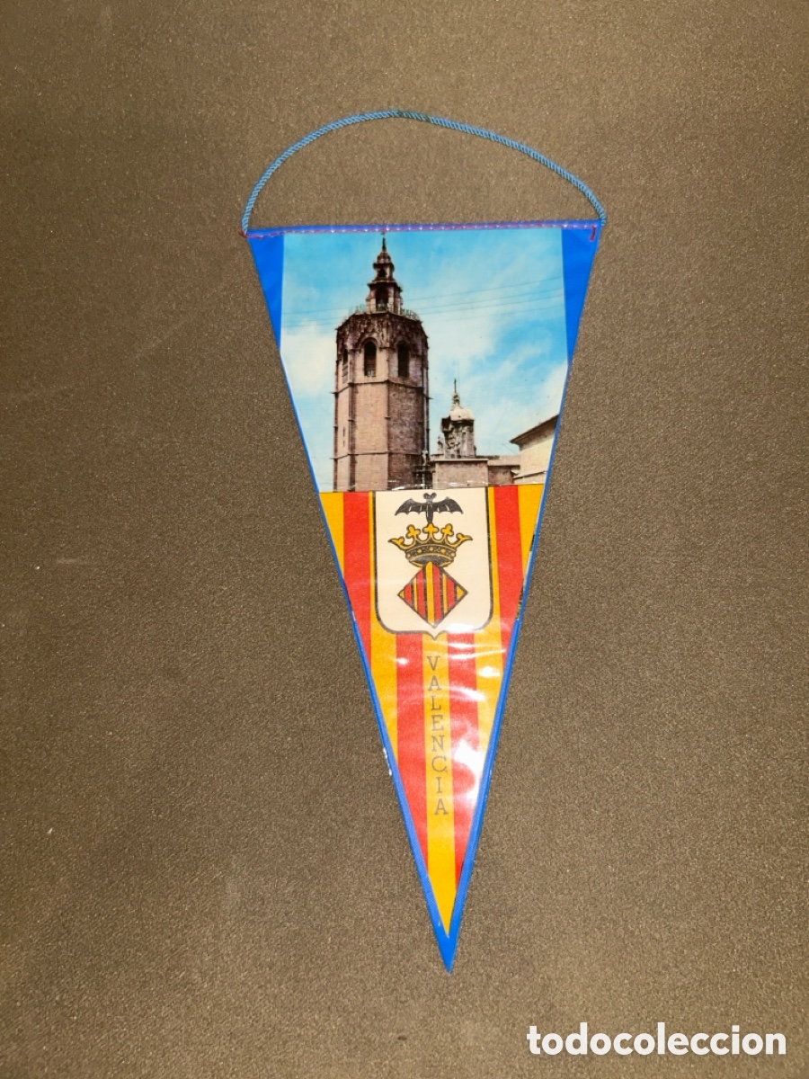 Banderines de colecci&oacute;n: BANDER&Iacute;N VALENCIA *VER FOTOS*