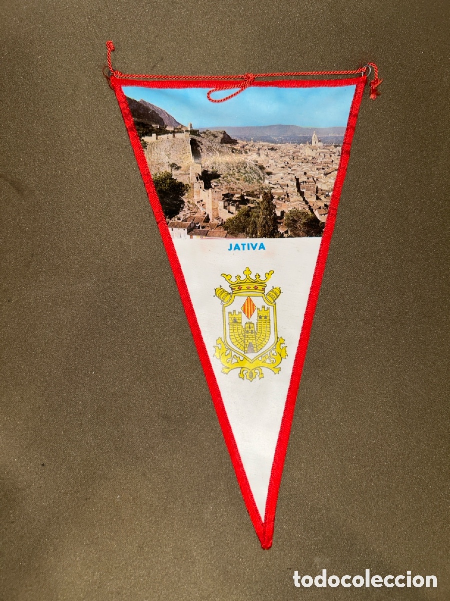 Banderines de colecci&oacute;n: BANDER&Iacute;N J&Aacute;TIVA *VER FOTOS*