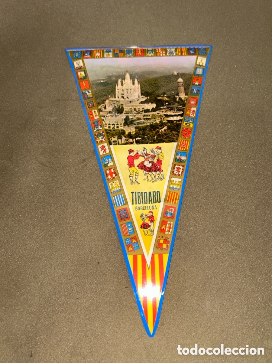 Banderines de colecci&oacute;n: ANTIGUO BANDER&Iacute;N TRIBALDO BARCELONA