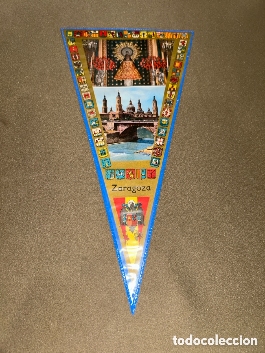 Banderines de colecci&oacute;n: ANTIGUO BANDER&Iacute;N ZARAGOZA