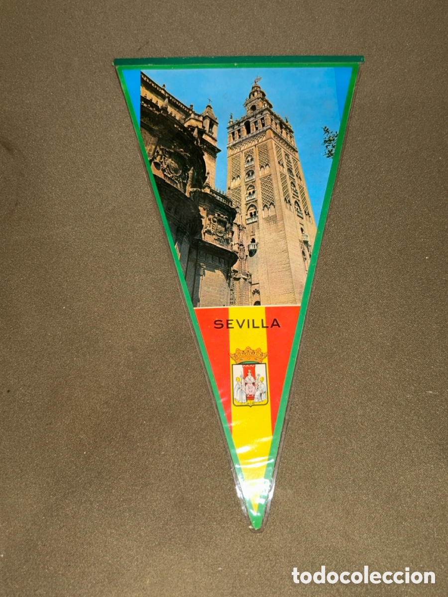 Banderines de colecci&oacute;n: ANTIGUO BANDER&Iacute;N SEVILLA