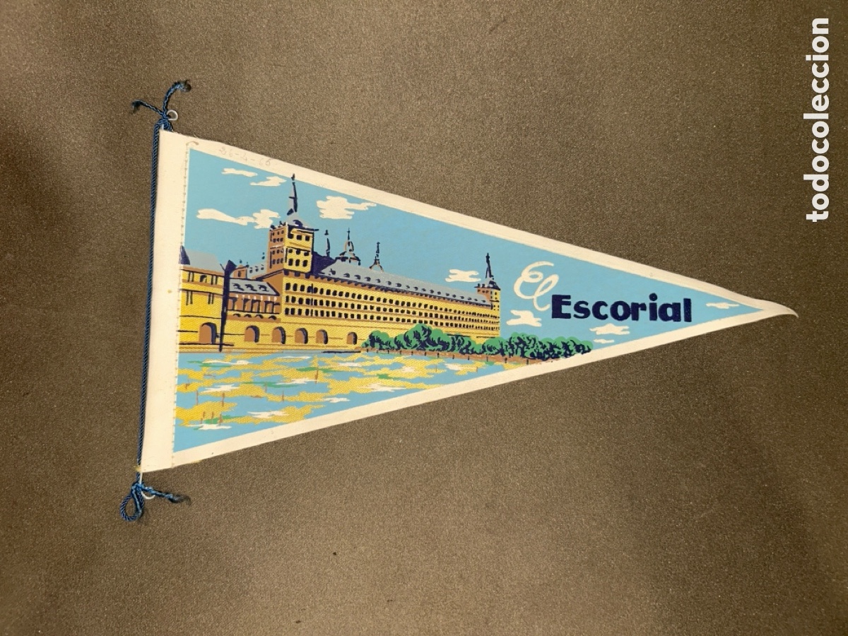 Banderines de colecci&oacute;n: ANTIGUO BANDER&Iacute;N EL ESCORIAL