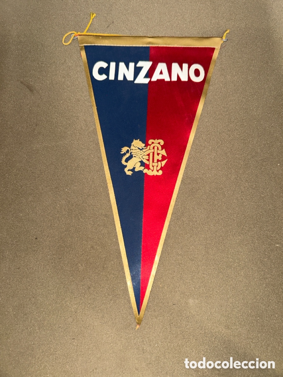 Banderines de colecci&oacute;n: ANTIGUO BANDER&Iacute;N CINZANO
