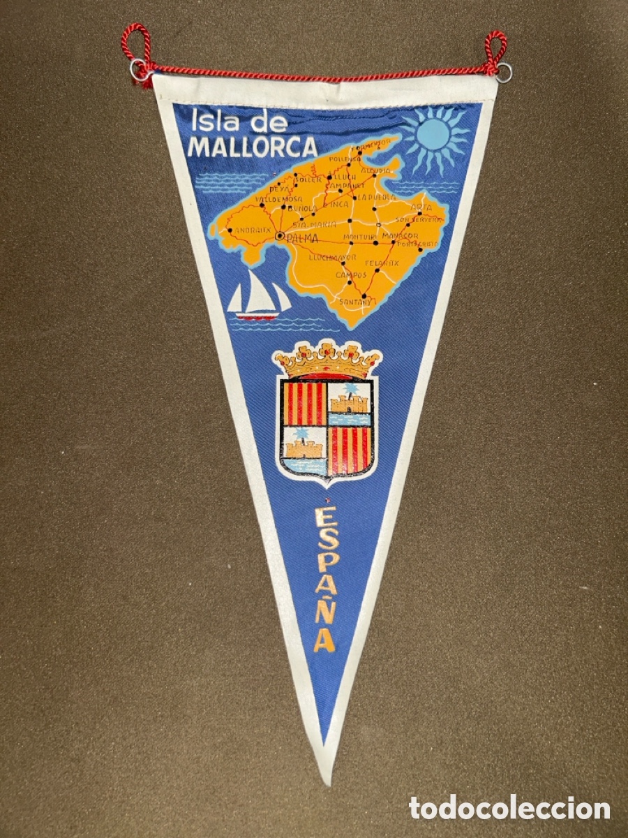 Banderines de colecci&oacute;n: ANTIGUO BANDER&Iacute;N ISLA DE MALLORCA