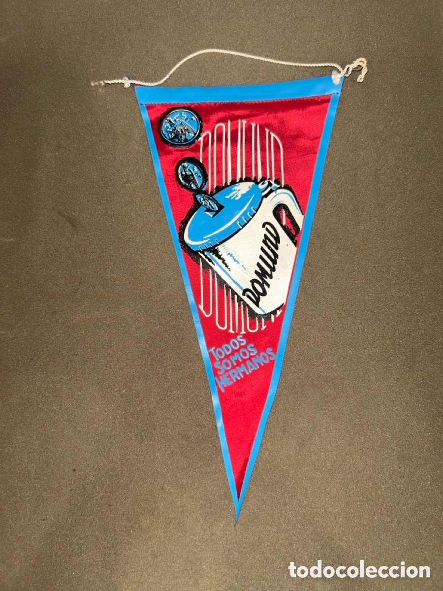 Banderines de colecci&oacute;n: ANTIGUO BANDER&Iacute;N DOMUND *VER FOTOS*