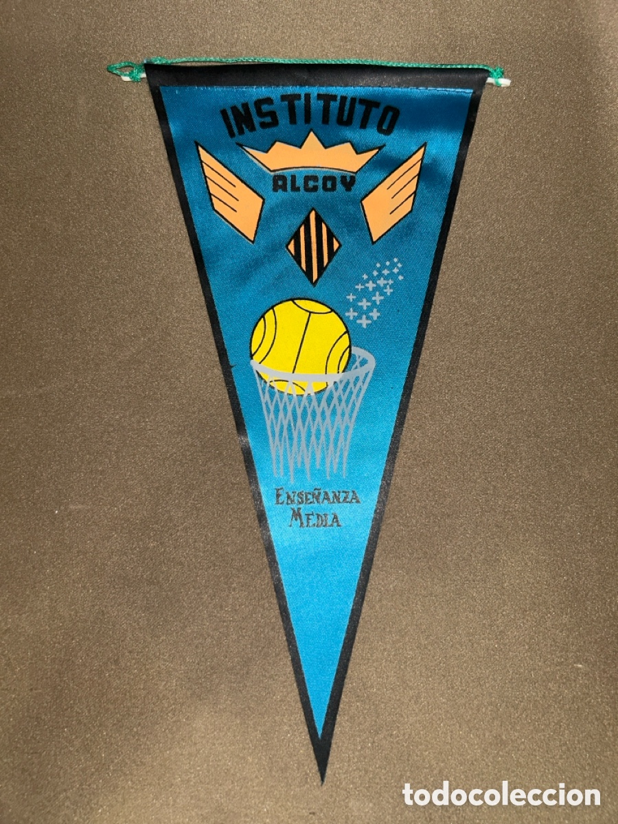 Banderines de colecci&oacute;n: ANTIGUO BANDER&Iacute;N INSTITUTO ALCOY
