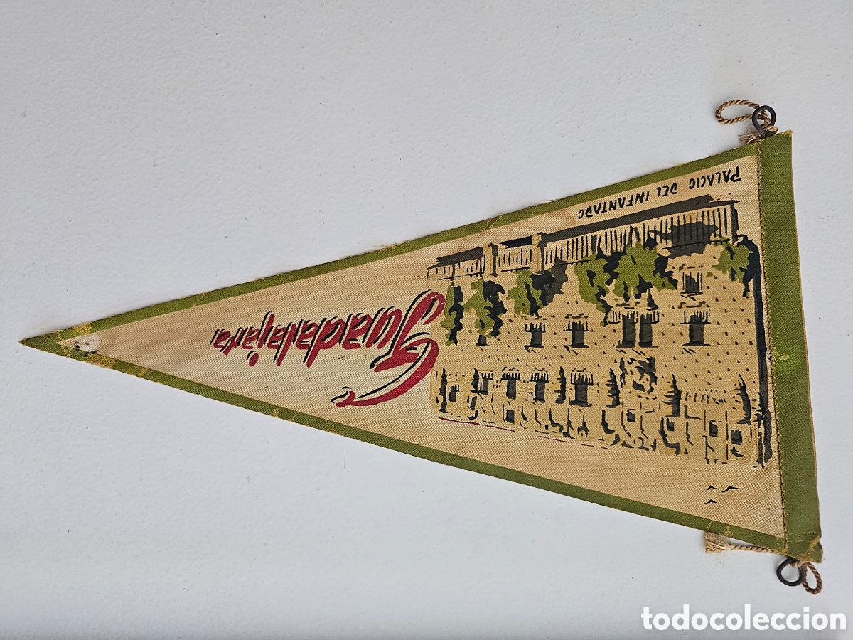 Banderines de colecci&oacute;n: Bander&iacute;n Palacio del Infantado, Guadalajara 1950s 1960s