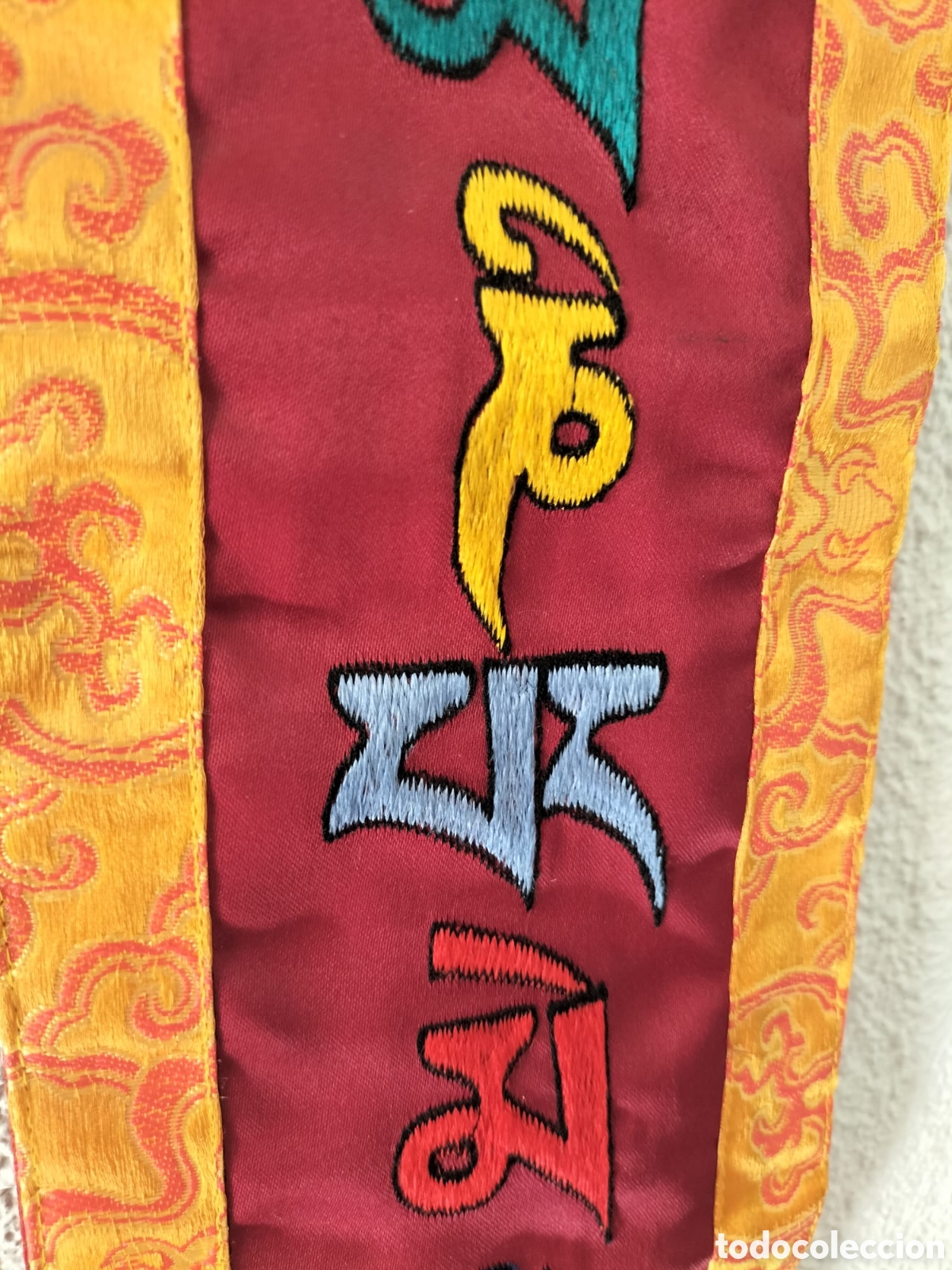 Banderines de colecci&oacute;n: MANTRA TIBETANO OM MANI PADME HUM