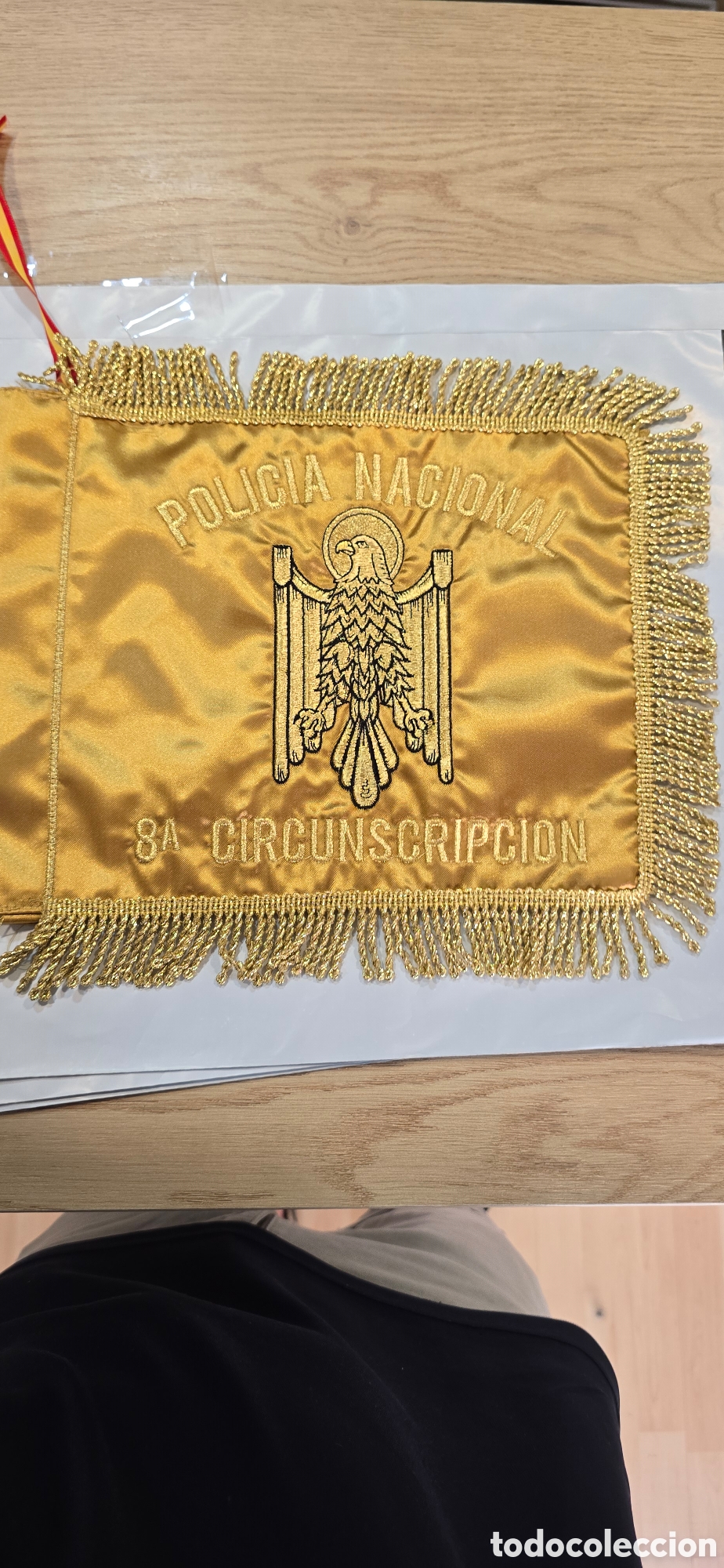 Banderines de colecci&oacute;n: Banderin CNP POLICIA NACIONAL