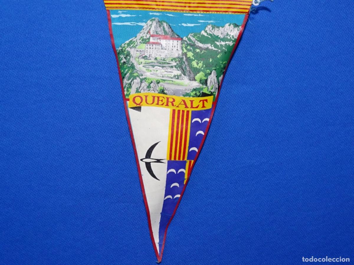 Collection pennants: BANDER&Iacute;N QUERALT CATALUNYA