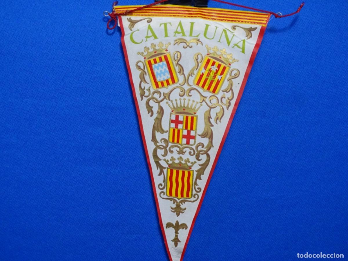 Collection pennants: BANDER&Iacute;N CATALUNYA, CUATRO PROVINCIAS.