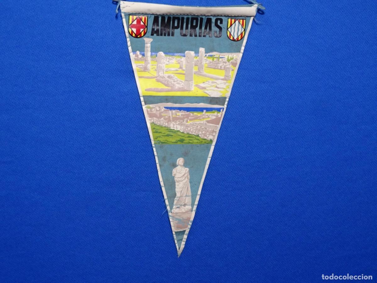 Collection pennants: BANDER&Iacute;N AMPURIAS CATALUNYA