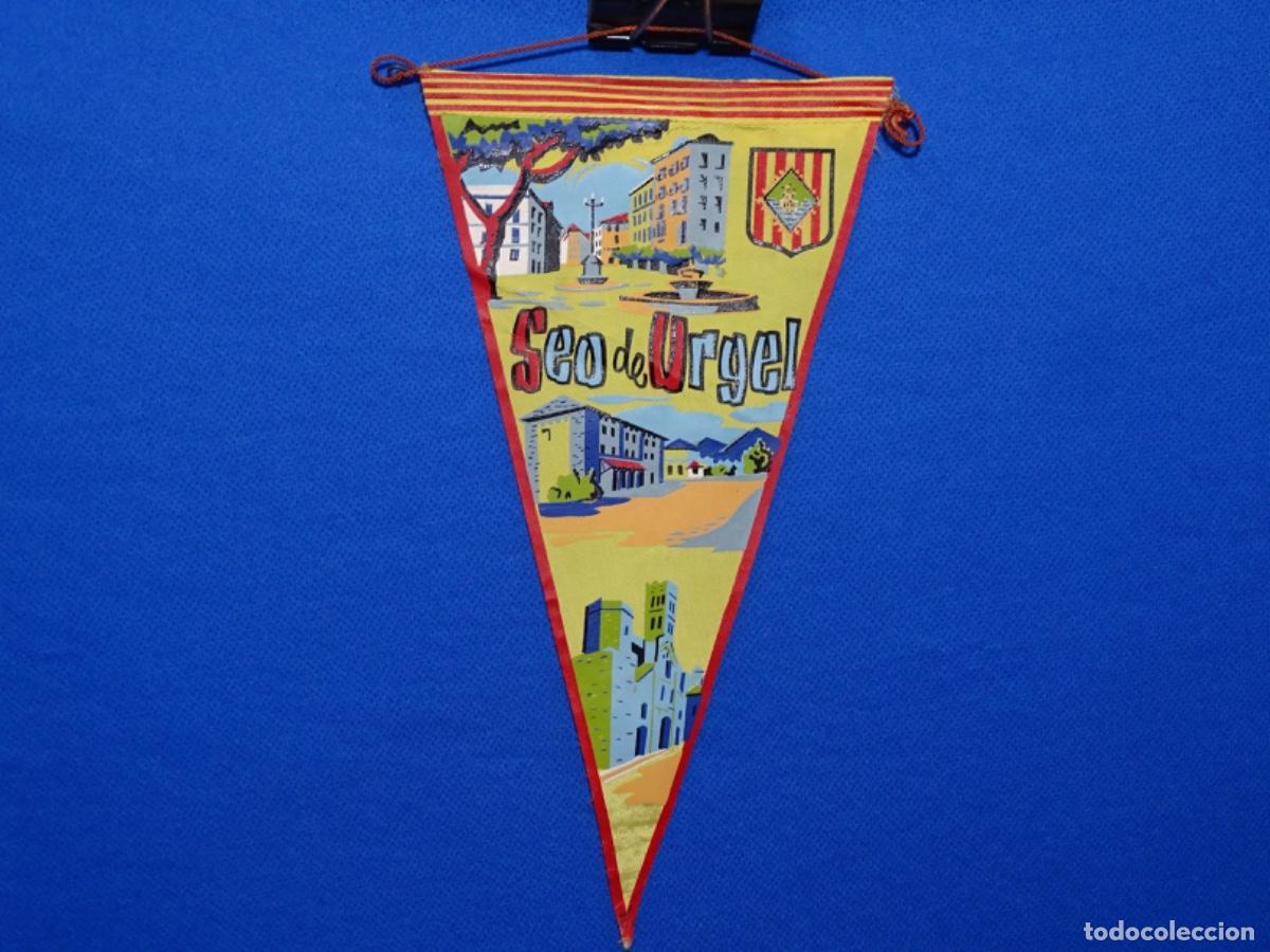 Collection pennants: BANDER&Iacute;N LA SEO DE URGELL CATALUNYA