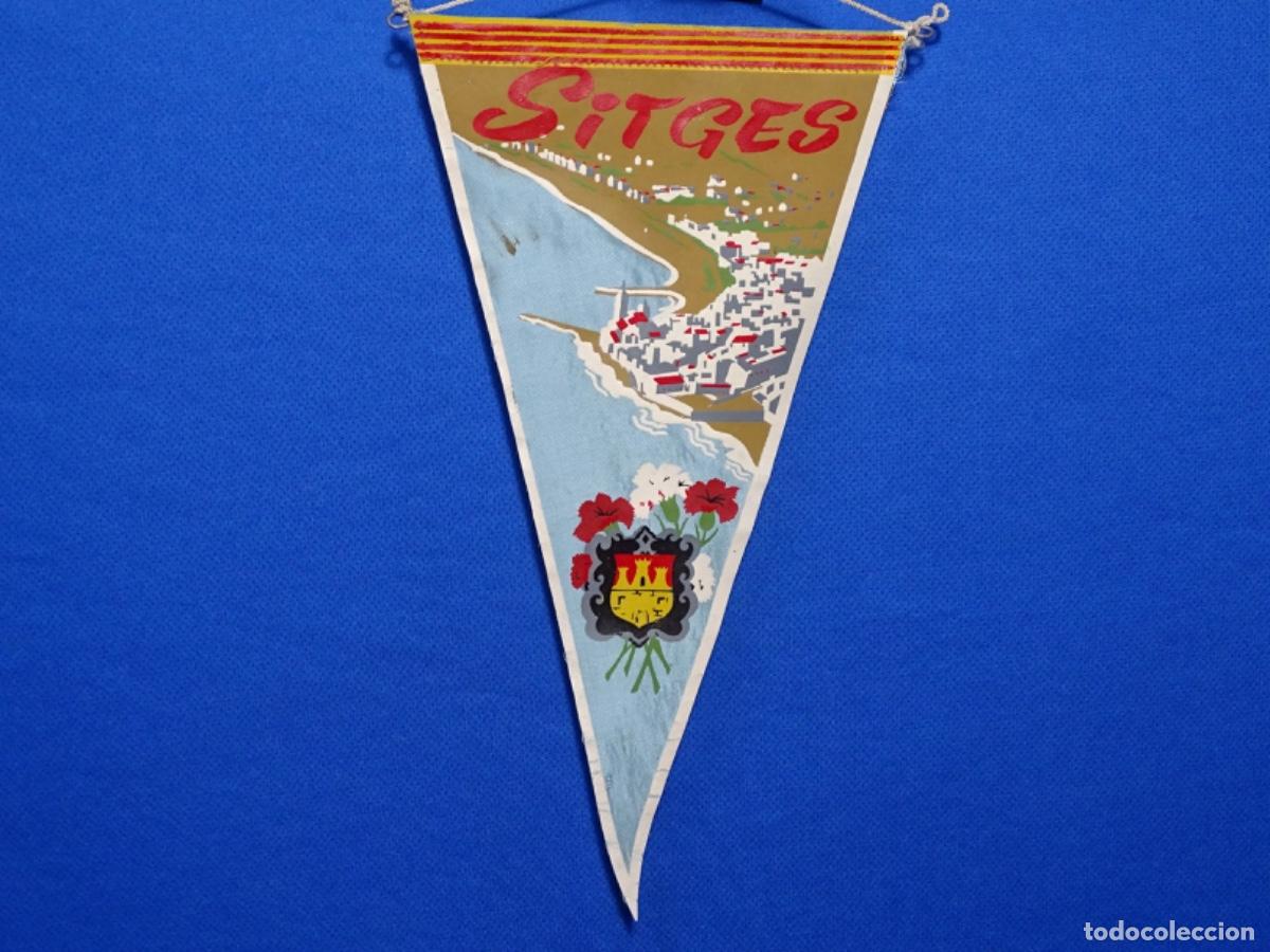 Collection pennants: BANDER&Iacute;N SITGES CATALUNYA