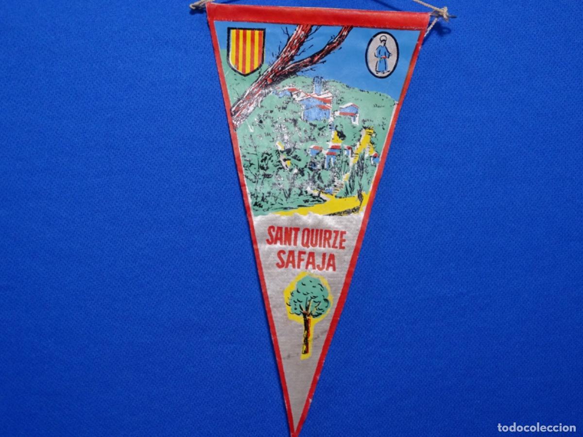 Banderines de colecci&oacute;n: BANDER&Iacute;N SANT QUIR&Ccedil;E SAFAJA CATALUNYA