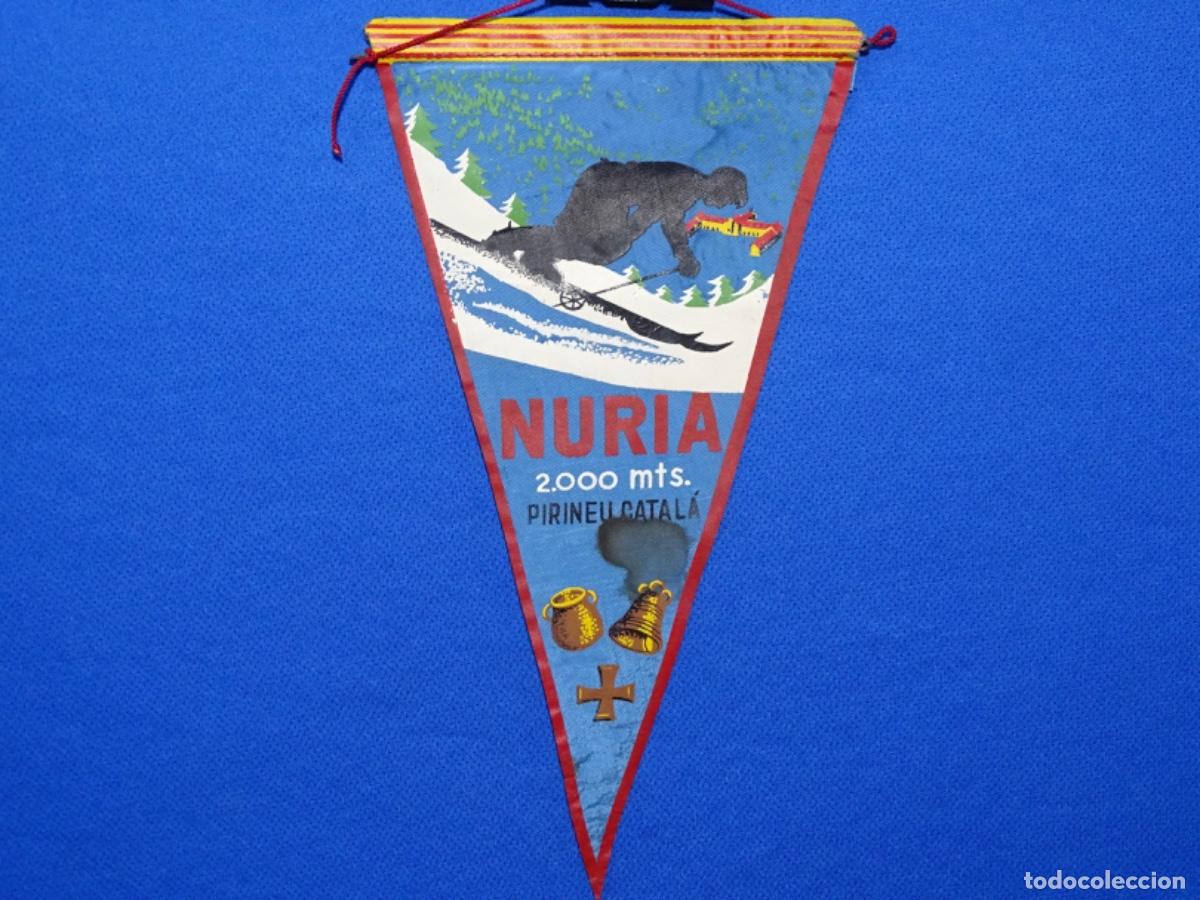 Banderines de colecci&oacute;n: BANDER&Iacute;N NURIA PIRINEO CATALUNYA