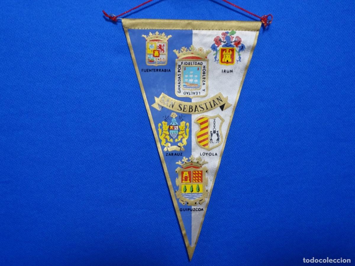 Banderines de colecci&oacute;n: BANDER&Iacute;N SAN SEBASTI&Aacute;N GUIP&Uacute;ZCOA
