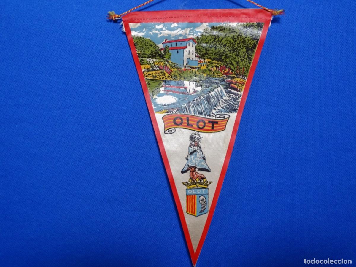Banderines de colecci&oacute;n: BANDER&Iacute;N OLOT CATALUNYA