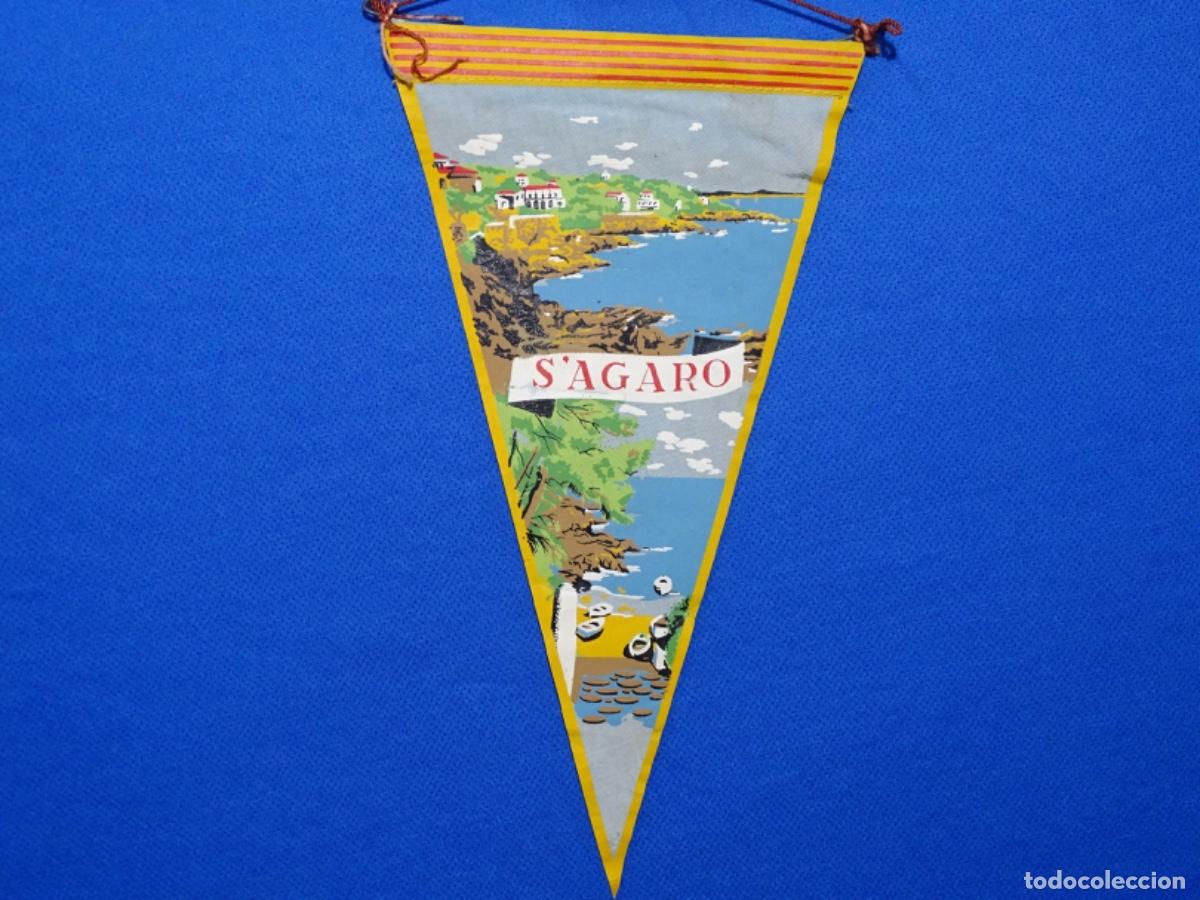 Banderines de colecci&oacute;n: BANDER&Iacute;N S&rsquo;AGARO CATALUNYA